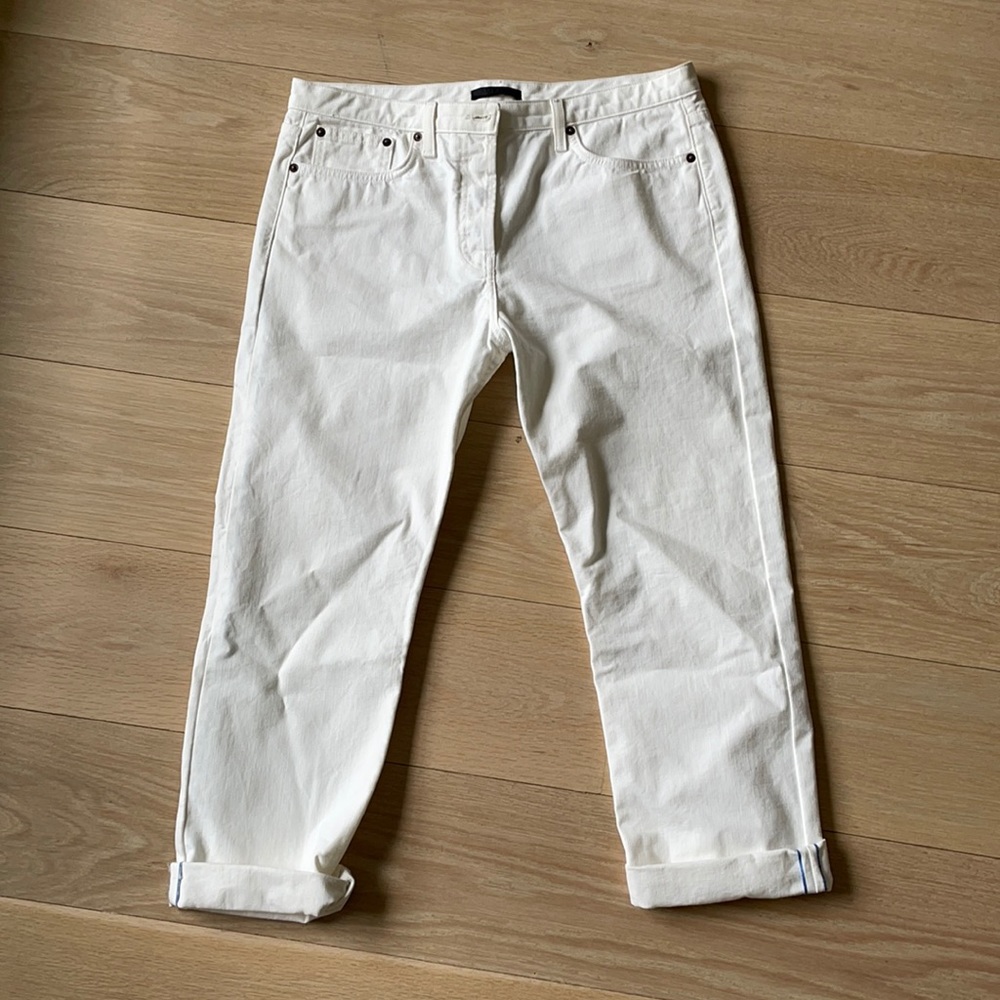 White jeans by the Row